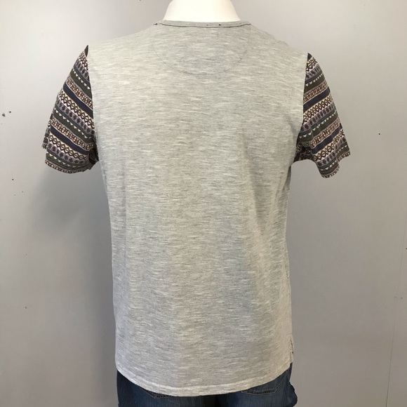 Gray Kolby Pocket T Shirt Large - Picture 5 of 7